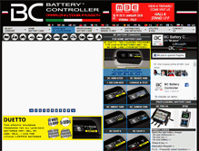 Tablet Screenshot of bcsmartchargers.com